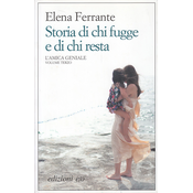 STORIA DI CHI FUGGE E DI CHI RESTA (tal.)