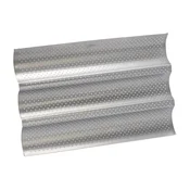 Patisse Patisse pekač za 3 bagete 38 x 24 cm Silver-top P03664