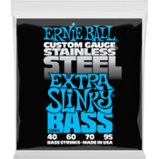 Ernie Ball 2845 Stainless Steel Extra Slinky Bass