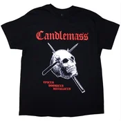 Candlemass Majica Epicus Doomicus Metallicus Unisex Black L