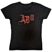 Alter Bridge AB III Red Logo Black L Ženske Majica