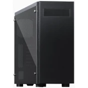 Chieftec AL-02B-TG-OP računalno kućište Tower Crno
