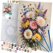 Massido Slika po številkah 40x50 cm Flowers
