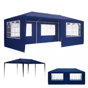 Paviljon za zabave NEAPOL, 3x6m, moder Jurhan