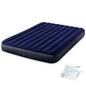 Northix Napihljiva vzmetnica 203x152x25 cm za dve osebi INTEX 64759