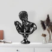 Aberto Design Dekorativna figura Yak-042-B, 34x50x24 cm