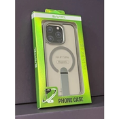 Bavitel iPhone 15 Pro MagSafe sa naslonom siva ( 96608 )