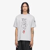 Majice Y-3 Chito City Graphic Short Sleeve Tee UNISEX Lgh Solid Grey XS
