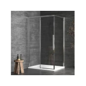 KOLPA-SAN kotna tuš kabina Libra 120X90-L SBR/1, 517390