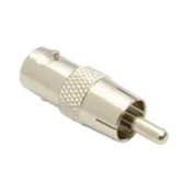 Konektor BNC(M)-RCA(M) RG59