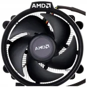 AMD procesor AM4 Ryzen 5 5600X 6C/12T 3.7GHz/4.6GHz + hladilnik brez grafike Wraith Stealth 95W, box