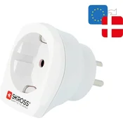 SKROSS PA70 - Putni adapter za Dansku tip K