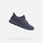 Dark blue womens sneakers Geox Spherica Plus Fast in - Womens