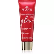 Nuxe Merveillance Lift Glow Firming Radiance Cream učvrstitvena in osvetljevalna dnevna krema za obraz 50 ml za ženske