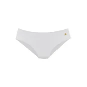 LASCANA Bikini hlačke zlata/bela