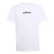 Adidas Decija majica J Lin Tee 160, JC9747, Bela