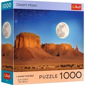 Trefl Puzzle 1000 ZDA Collection: Puščavska Luna