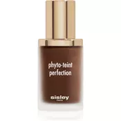 Sisley Phyto-Teint Perfection puder s visokim prekrivanjem za sjaj i zagladivanje kože lica nijansa 8C Cappuccino 30 ml