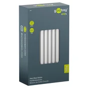 Goobay Hot Glue Gun Sticks 11mm 50kos lepilni vložek za vroče lepljenje