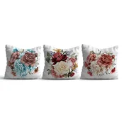 Aberto Design Set 3 jastuka 43x43cm Šareni