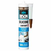 BISON akrilno brtvilo L0410092 SMEĐE 300ml