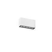 JAX VANJSKA STROPNA SVJETILJKA LED 7Watt 560Lm IP65 3000K BIJELA NL9050704