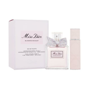 Christian Dior Miss Dior Blooming Bouquet 2023 set: EDT 100 ml + EDT v steklenički za ponovno polnjenje 10 ml za ženske