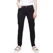 Love Moschino Ženske pantalone WQ38700S3711-C74, Crne