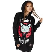 Hoodi ženska - Purrrfect - KILLSTAR - KSRA005749