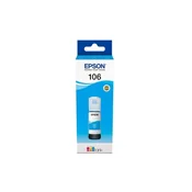 Tinta EPSON EcoTank 106 Cyan - Visoka Kvaliteta Ispisa