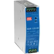 Industrijski napajalnik LevelOne 120W, 48V DC, -20 ~ +70 °C, DIN-Rail