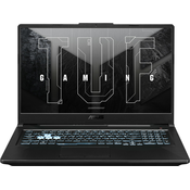 Laptop ASUS TUF Gaming A17 FA706QM-HX008W Graphite Black | Ryzen 7 5800H | 16GB RAM | 1TB SSD | GeForce RTX 3060 / AMD Ryzen™ 7 / RAM 16 GB / SSD Pogon / 17,3” FHD