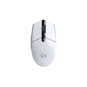 LOGITECH Bežicni gejmerski miš lightspeed G305 beli