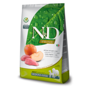 Farmina N&D Prime dog GF MEDIUM & MAXI Wild Boar & Apple 2,5 kg