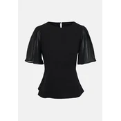 Anna Field Bluza črna