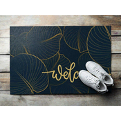tulup.si Predpražnik Welcome temen vzorec 60x40 cm