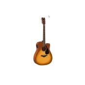 Kitara elektro akustična Yamaha FGX800 C sandburst
