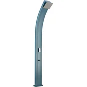 Steinbach Solarni tuš Slim Line Deluxe - Modro-srebrna