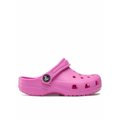 Crocs Cokli CLASSIC CLOG K Rožnata