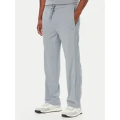 BOSS Spodnji del trenirke Union Tape Hurley 50564110 Siva Regular Fit
