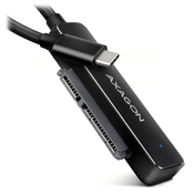 AXAGON USB-C SLIM adapter za 2,5 disk SATA/ADSA-FP2C/USB 3.2 Gen1/SATA 6G/0,2 m