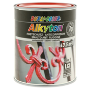 Premaz proti rji 4v1 RAL 0,25/0,75/1/2,5L ALKYTON RUST PROTECTION - 0,75 L - RAL 3000 polmat ognjeno rdeča