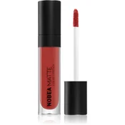 NOBEA Day-to-Day mat tekoča šminka odtenek Carmine Red #M09 7 ml