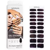 NEONAIL Easy On Gel Stickers nalepke za nohte odtenek M03 20 kos