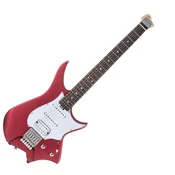 HILS Guitars HNS1R NEXT Ruby Red Kitara headless (Kot novo)