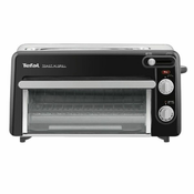 Tefal TL6008 2 kriške 1300 W Aluminij, Crno