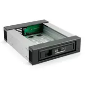 FANTEC BP-T3525, 1x SAS /SATA 6G Wechselrahmen