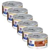 Hills Prescription Diet k/d Stew Kidney care konzerva za mačke 6 x 82 g