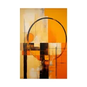 Canvas Slika na platnu Spokojstvo u haosu, 100 x 150 cm