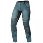 Ženske motoristične jeans hlače Trilobite Parado Circuit 661(AAA)-slim fit,modre